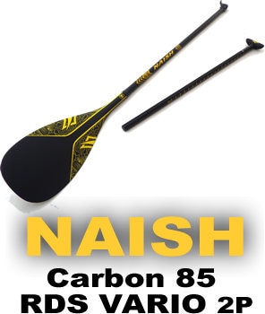 2017 ナッシュ SUP 2ピースパドル NAISH Carbon Vario 85 RDS