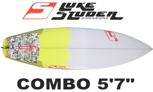 2017 ルークストゥーダー コンボ LUKE STUDER COMBO 5'7