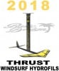 2018 ʥå 饹 ɥϥɥե NAISH THRUST WINDSURF HYDROFOIRS new/̵