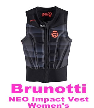 【極美品】BRUNOTTI（ブルノッティ）レディース インパクトベスト 2017-20 ブルノッティ インパクトベスト Brunotti Impact Vest Women's