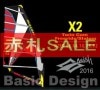 2016 �ʥå��奻���� ���å����ġ� NAISHSAIL X2 5.8m2 ��new/����̵����