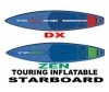 2017 �������ܡ��� �ġ���� TOURING  INFLATABLE 12��6�ɡ�������SUP DX/ZEN (new/����̵��)