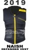 2016-19 �ʥå��� NAISH DEFENDER VEST �ǥե�������٥���  ��new��