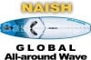 2017  �ʥå��� �������Х� NAISH GLOBAL��ALL-ROUND WAVE ��new/����̵����