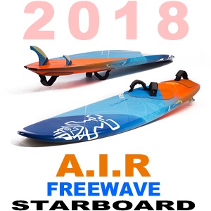 ウインドサーフィン ボードStarboad Kode Freewave 86L