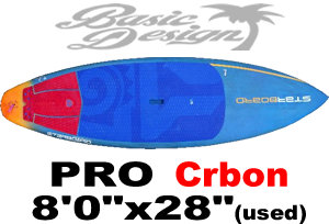 美品STARBOARD SUP PRO 2017 8'0\