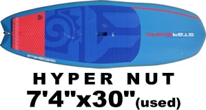 スターボード ハイパーナッツ 2022 STARBOARD Sup Board 7.4 HYPER NUT LIMITED|沖縄