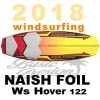 2018 �ʥå��� �ۥС� �ե�����ܡ��� NAISH HOVER 122 WS FOILBOARD ��new/����̵����