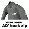 2017-18 �֥졼���������� ADVANCED BACK ZIP EXPLODER ���ꥸ�ʥ���� ��new/����̵����