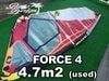 2017 �ʥå��奻���� �ե�����4 NAISH FORCE4 4.7m2  (���/USW-879��