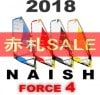 2018 �ʥå��奻���� �ե�����4 NAISH SAIL FORCE FOUR��new/����̵����