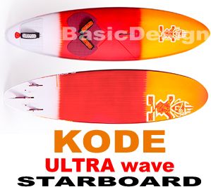 starboard ウインドサーフィン ultla code 72L ボード 2017 スターボード ウルトラコードウェイブ STARBOARD ULTRAKODE