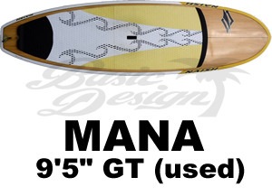 2013 ナッシュ マナ NAISH MANA 9