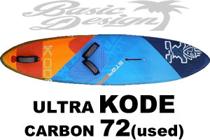 starboard ウインドサーフィン ultla code 72L ボード