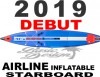 2019 ܡ 륹 饤 ALLSTAR  AIRLINE 12'6"/14"  (new/̵)