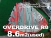 2017 ���С��� �����С��ɥ饤��R8 SEVERNE OVERDRIVE R8 8.6��2 (���/USR-217��