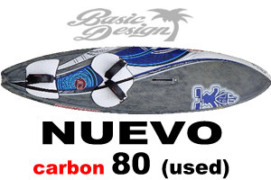 2013 スターボード ヌエボ STARBOARD NUEVO CARBON 80L （中古/UBW-369