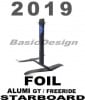 2018-19  �������ܡ��� ������ɥ���ߥե����� STARBOARD Wind Alumi Foil ��new/����̵����