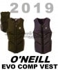 2019 ���ˡ��� ������ ����ڥ٥��� ONEILL EVO COMP VEST for ��� �����֡�WS-1070��