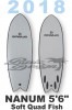 2018 ʥ̥ࡡåɥեå塡NANUM եȥեܡɡQUAD FISH 5'6"