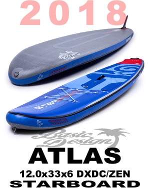 2018 スターボード アトラス 12'0