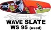 2017 �������ԡ� �������֥��졼�� JP WAVE SLATE PRO WS 95 ����š�