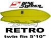 2018 롼ȥ ȥ ĥե LUKE STUDER RETRO twinfin  5'10" (new/̵)