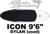 2018 �������� �ǥ���� ICON DYLAN PVC 9'6"135L�����/USUP-148��