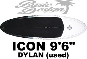 SUP ボード ICON DYLAN 9’6純正ケース付き SUP ボード ICON DYLAN 9'6純正ケース付き