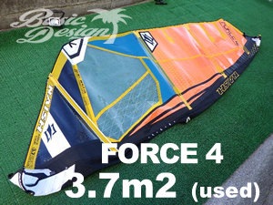 ナッシュ　セイル　フォース　naish FORCE 4.7㎥ ナッシュ セイル フォース naish FORCE 4.7㎥ The Ultimate 4