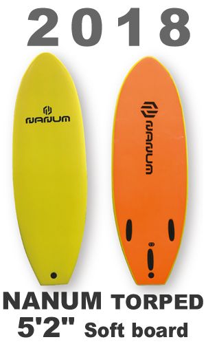 サーフボード　ソフトボード　NANUMU 5.2 福岡手渡し OCEAN&EARTH EZI RIDER SOFT BOARD 5'6 サーフボード ソフトボード