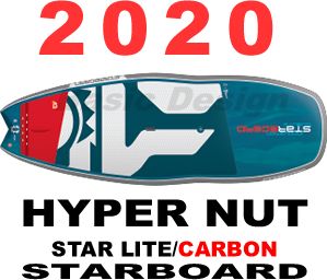 2020 スターボード ハイパーナッツ STARBOARD HYPERNUT Starlite 