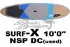 2018 ���̥����ԡ� ������ �����ѡ����å��� NSP DC SUP BOARD SURF-SUPER X 10'0"�����/USUP-102��