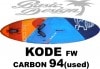2018 �������ܡ��� ������ �ե꡼�������� STARBOARD KODE FW CARBON 94L �����/UBW-220��