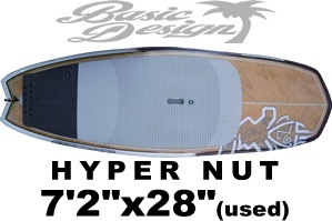 2016 スターボード ハイパーナッツ ウッド STARBOARD SUP HYPER