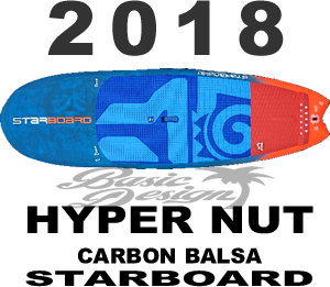 2018 スターボード ハイパーナッツ カーボンバルサ STARBOARD HYPERNUT