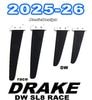 2025-26 �ɥ쥤�� ���������8 �졼���ե��� DRAKE SLALOM8 RACE DW FIN ��new��