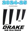 2023-25 ɥ쥤 8 졼ե DRAKE SLALOM8 RACE DW FIN new