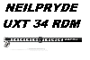 2016 �ˡ���ץ饤�� �������ƥ󥷥�� NEILPRYDE UXT RDM 34cm ��new/���̵��)