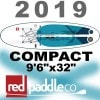 2019 ��åɥѥɥ롡����ѥ��� ����ե졼���֥�SUP RED PADDLE COMPACT 9'6"' (new/����̵��)