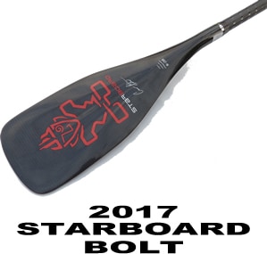 2017 スターボードパドル ボルト BOLT CARBON SUPパドル（new