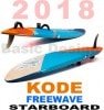2018 �������ܡ��� �����ɥե꡼�������� STARBOARD KODE free wave �����ܥ�(new/����̵��)