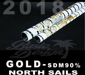 2018 ノースマスト ゴールド NORTHSAILS GOLD SDM/RDM カーボン90 