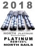 2018 �Ρ����ޥ��� �ץ����  NORTHSAILS PLATINUM SDM/RDM �����ܥ�100% ��new/����̵����