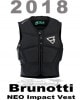 2018 �֥�Υåƥ� ����ѥ��ȥ٥��� Brunotti Impact Vest ��new��
