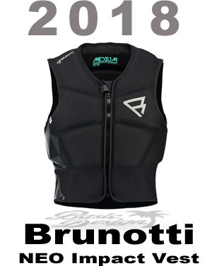 2018 ブルノッティ インパクトベスト Brunotti Impact Vest （new