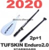 2020 ܡ ǥ塼 ե 㥹2+1ԡ SUPѥɥSTARBOARD ENDURO2.0 TUFSKIN new