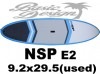 2016 ���̥����ԡ� NSP SUP Board E2���꡼�� 9'2"x29.5" �����/USUP-110��