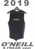 2019 ���ˡ��� �����ѡ��ե꡼�� �٥���1.5��1 O'NEILL SUPER FREAK VEST  �����֡�WF-6070��