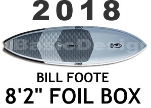 2018 ビルフット BILL FOOTE SPD FLEX 8'2